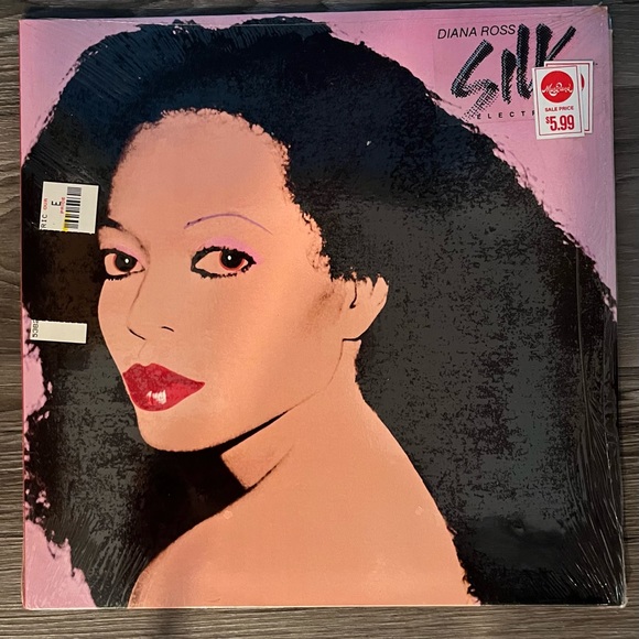 Other - Diana Ross Silk Electric Vinyl Record/Album with Inserts